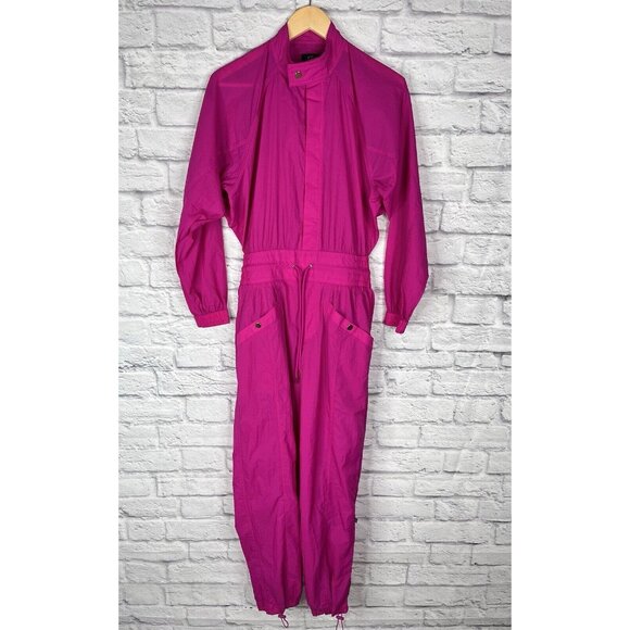 Athleta Pants - ATHLETA X ALICIA KEYS Women's Hot Pink Utility Jumpsuit NWT Size 6